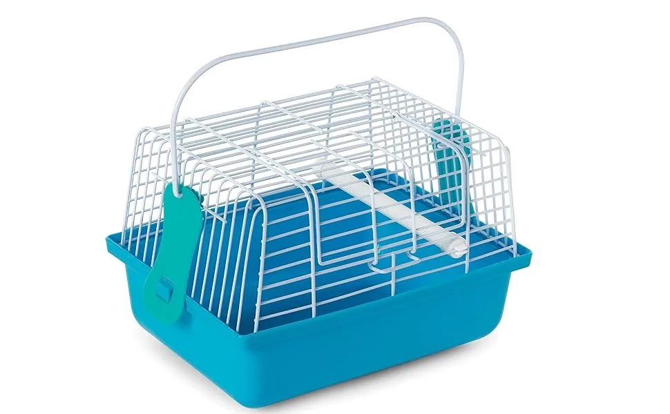 Prevue Pet Products Travel Cage for Birds and Small Animals Blue - product information 2