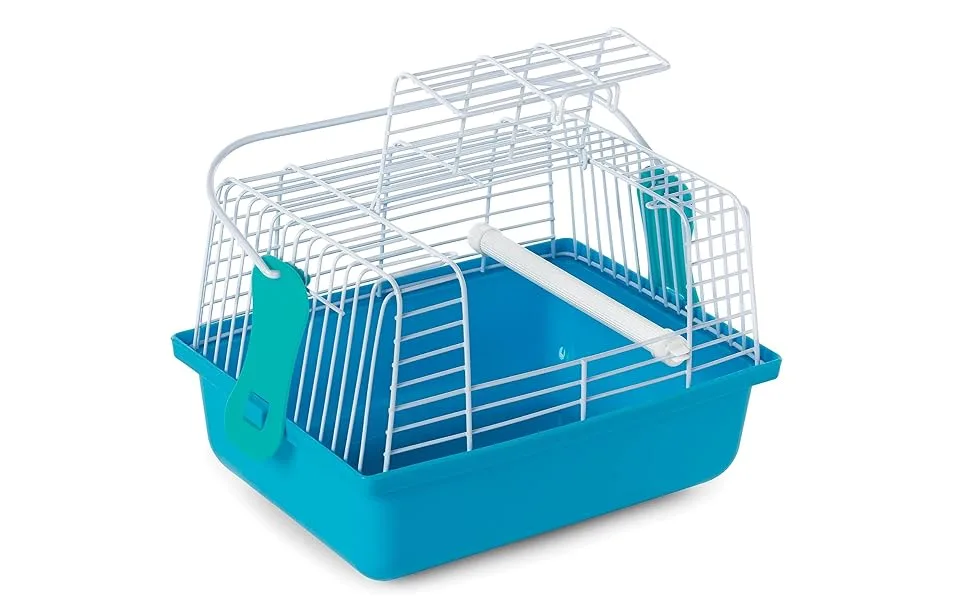 Prevue Pet Products Travel Cage for Birds and Small Animals Blue - product information 3