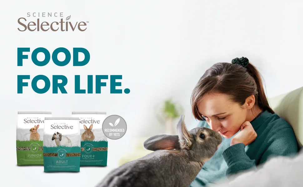 Supreme Science Selective Adult Rabbit Food 4lbs - Food For Life