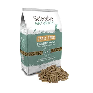 Supreme Science Selective Adult Rabbit Food 4lbs - Grain Free