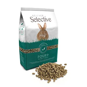 Supreme Science Selective Adult Rabbit Food 4lbs - Selective Mature 4+