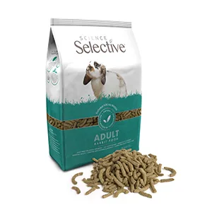 Supreme Science Selective Adult Rabbit Food 4lbs - Selective Rabbit