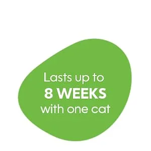 Litter Genie Standard Cat Litter Disposal System Refills- 3pk - Up to 8 weeks