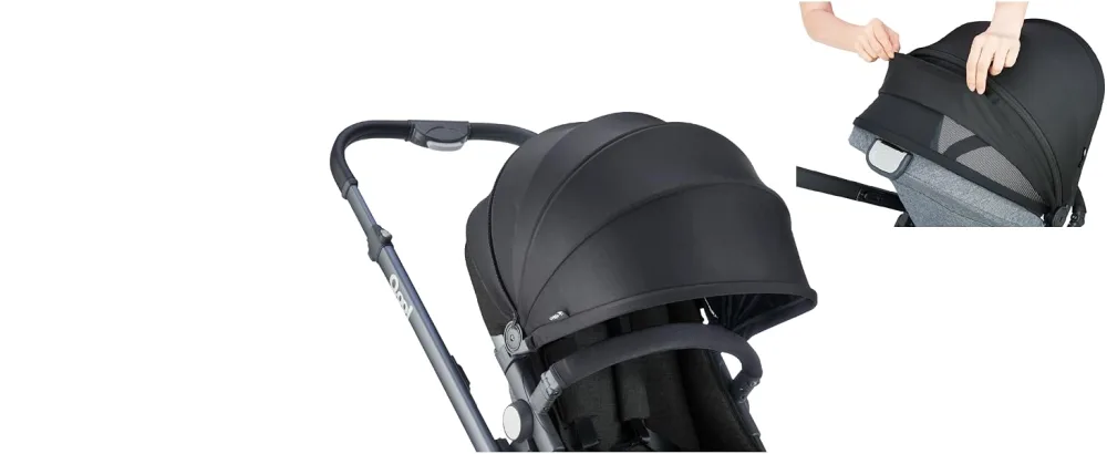 JOOVY Qool Front Adapters - canopy