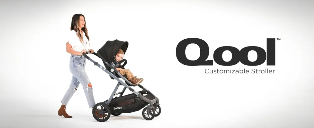 JOOVY Qool Front Adapters - qool joovy stroller