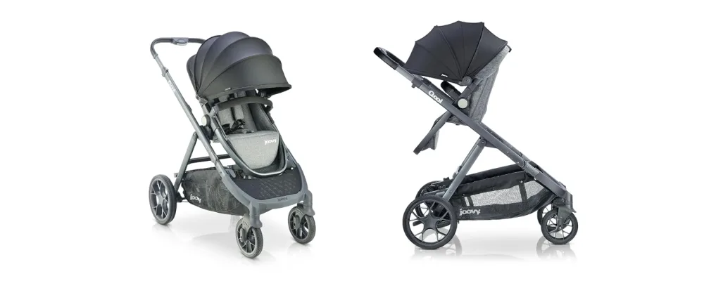 JOOVY Qool Front Adapters - qool stroller features