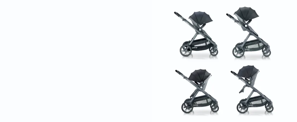 JOOVY Qool Front Adapters - seat