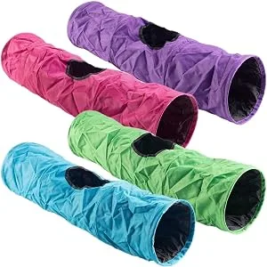 Kaytee Crinkle Tunnel, Colors Vary - product information 2