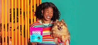 GoodGood Calming Dog Chews 90 Count - GoodGood Logo