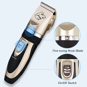 Dog Grooming Kit (Standard, Gold) Standard Gold - product information 3