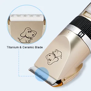Dog Grooming Kit (Standard, Gold) Standard Gold - product information 4