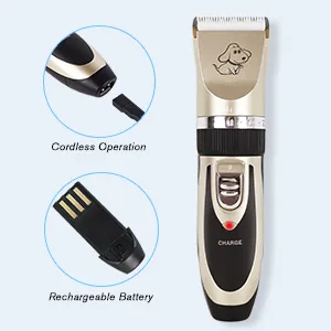 Dog Grooming Kit (Standard, Gold) Standard Gold - product information 5