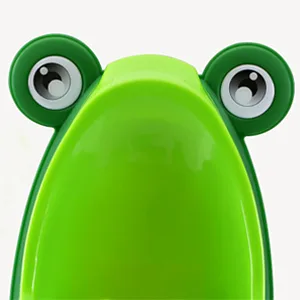Frog Pee Training,Potty Training Urinal for Toddler Baby Boys,Frog Shape Pee Trainer with Funny Aiming Target - baby urinal