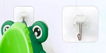 Frog Pee Training,Cute Frog Potty Training Urinal for Boys with Funny Aiming Target,Frog Shape Pee Trainer - product information 5