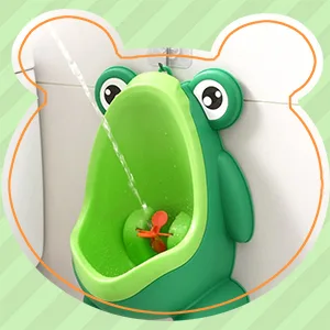 Frog Pee Training,Cute Frog Potty Training Urinal for Boys with Funny Aiming Target,Frog Shape Pee Trainer - product information 7
