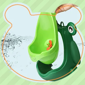 Frog Pee Training,Cute Frog Potty Training Urinal for Boys with Funny Aiming Target,Frog Shape Pee Trainer - product information 8