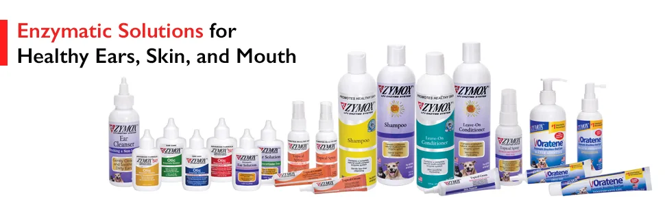 Zymox Advanced Formula Otic Plus Enzymatic Ear Solution for Dogs and Cats Without Hydrocortisone, 1.25oz - Pet King Brands Vet and Retail Line