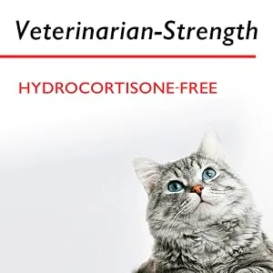 Zymox Advanced Formula Otic Plus Enzymatic Ear Solution for Dogs and Cats Without Hydrocortisone, 1.25oz - Veterinarian-Strength 1% Hydrocortisone