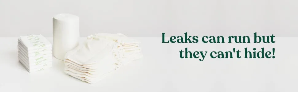 Naturally Natures Bamboo Diaper Liners 400 Sheets (4 Pack) Gentle and Soft, Chlorine and Dye-Free, Unscented, Biodegradable Inserts (Set of 4) 400 Liners - leaks can run but they cant hide, liners