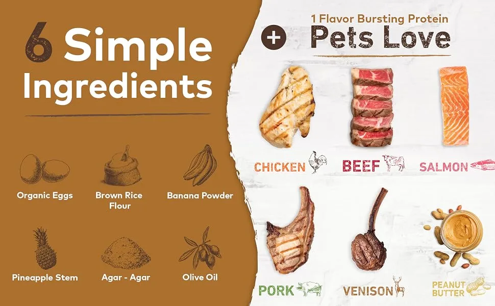 Earth Animal No-Hide Flavorful Small Natural Rawhide Alternative Dog Chews Chicken 2 Count (Pack of 3) - Ingredients
