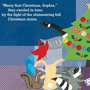 Baby's 1st Christmas - My First Christmas - Personalized Children's Book - I See Me! Hardcover - Personalized Unique Keepsake Christmas Book for Baby | Baby