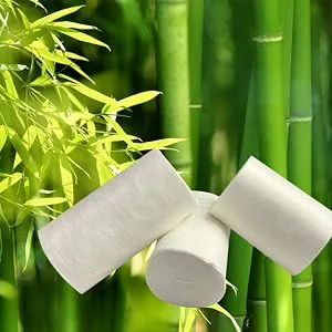 100% Bamboo Unscented Biodegradable Cloth Diaper Liners,Gently and Soft , Fragance Free and Chlorine Free - 100 Sheets Per Roll ( 4Rolls , Bamboo) - liner-1