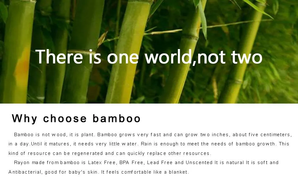 100% Bamboo Unscented Biodegradable Cloth Diaper Liners,Gently and Soft , Fragance Free and Chlorine Free - 100 Sheets Per Roll ( 4Rolls , Bamboo) - Why choose bamboo