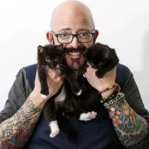 Jackson Galaxy: Happy Tummy (2 oz.) - Pet Solution -Help with Stress and Discharge Toxins - Can Aid With Stomach Issues (IBD, Constipation, etc.) - All-Natural Formula - Reiki Energy - jackson galaxy