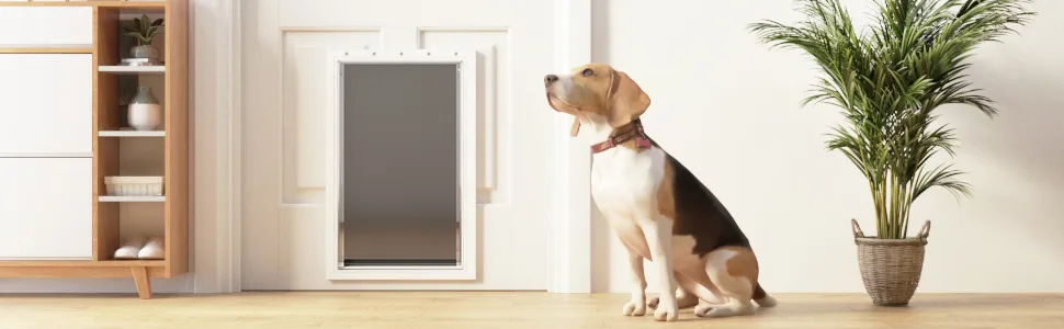 Dog Door Replacement Flaps with Screws Large - dog house flap