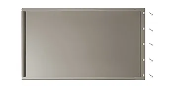Dog Door Replacement Flaps with Screws Large - freezer door flaps