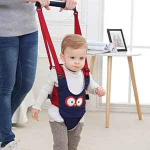 Baby Walking Harness - Handheld Kids Walker Helper - Toddler Infant Walker Harness Assistant Belt - Help Baby Walk - Child Learning Walk Support Assist Trainer Tool (Blue) - baby walkers