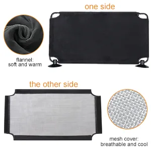 Cat Window Hammock, Cat Window Perch, Cat Hammock Window Cat Shelf, Cat Window Bed Window Hammock Cat Bed Window, Window Cat Hammock Bed for Large Cats, Cat Window Perch with Upgraded Suction Cups Black - cat window perch