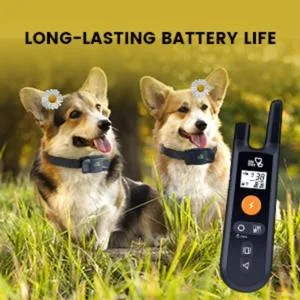 DOG CARE Dog Training Collar for Large Medium Dogs - Dog Shock Collar with Remote, Dog Training Collar with Beep, Vibration, Static Modes, Keypad Lock, 0-99 Adjustable Shock Levels, Long Remote Range Black - Dog collar