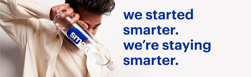 Smartwater alkaline with antioxidant - 1Liter - Pack Of 6 - image