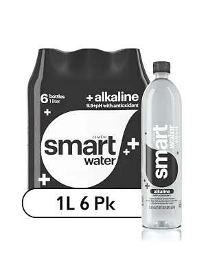 Smartwater alkaline with antioxidant - 1Liter - Pack Of 6 - product information 2