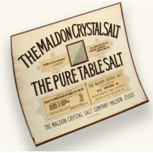 Maldon Salt, Whole Black Peppercorn Grinder, 50 g, Refillable and Adjustable, Kosher, Natural, Aromatic - Maldon