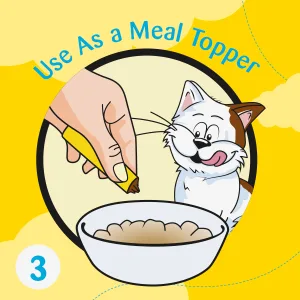 TEMPTATIONS Creamy Puree with Chicken Lickable Cat Treats, 24-Pack of 12g Pouches - No Artificial flavors or colors