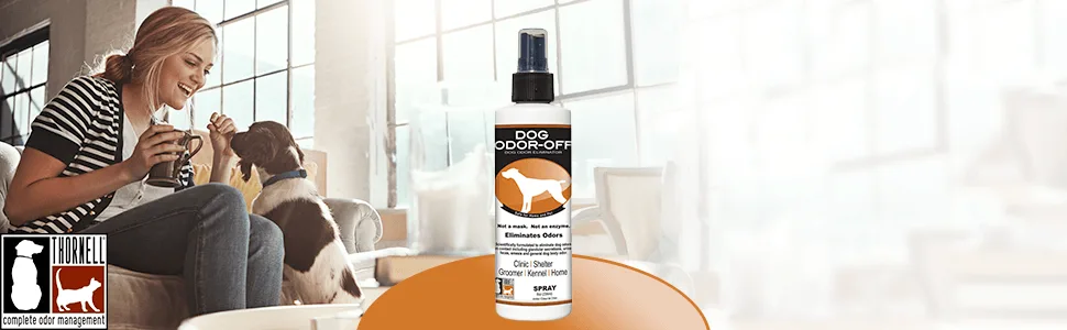 THORNELL Dog Odor-Off Pet Odor Eliminator 16 oz Concentrate - product information 8