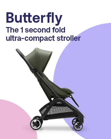 Bugaboo Cameleon3 Brake System Replacement Set - butterfly