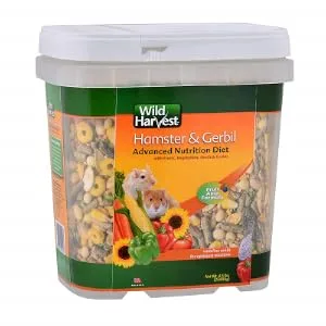 Wild Harvest Nutrition Diet and Advanced Nutrition Diet for Hamsters and Gerbils 4.5 Pound (Pack of 1) Advanced Nutrition - product information 1