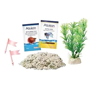 Aqueon Princess Castle Aquarium Kit 1/2 Gallon - product information 2