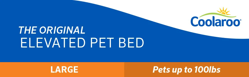 Coolaroo Pet Bed Replacement Cover Large Brunswick Green - Large Pet Beds