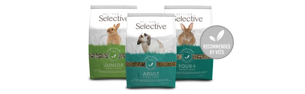 Supreme Petfoods Science Selective House Rabbit Food, Brown - Selective Rabbit