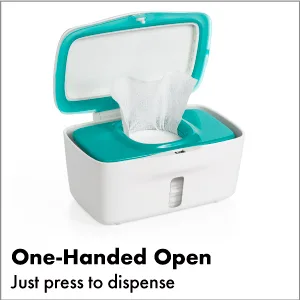 OXO Tot Perfect Pull Wipes Dispenser - Gray, 1 Count (Pack of 1) - OXO Tot Perfect Pull Wipes Dispenser
