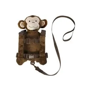 Travel Bug Toddler Character 2-in-1 Safety Harness - Monkey - product information 1