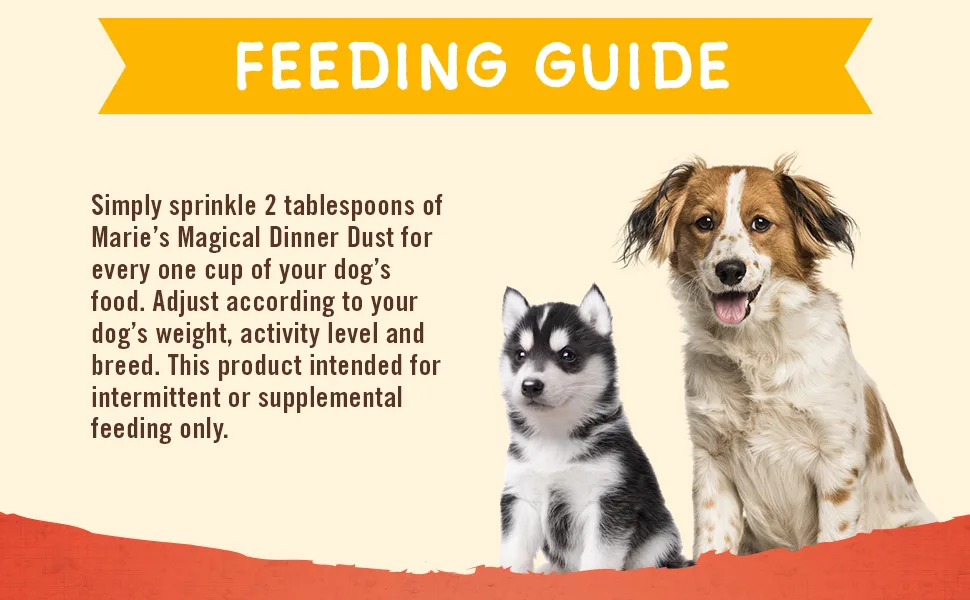 Stella & Chewy's Freeze-Dried Raw Marie's Magical Dinner Dust for Dogs Chicken 7 Ounce (Pack of 1) - Dinner Dust - Cage Free Chicken