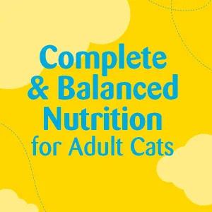 TEMPTATIONS Classic Crunchy and Soft Cat Treats, Seafood Medley, Multiple Sizes 1.9 Pound (Pack of 1) - Complete & Balanced Nutrition for Adult Cats