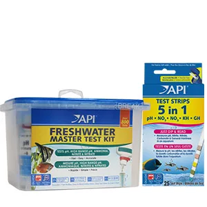 API REPLACEMENT TEST TUBES WITH CAPS For Any Aquarium Test Kit Including API Freshwater Master Test Kit 24-Count Box - test