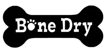 Bone Dry Ceramic Pet Collection Dinner, Drinks & Dessert Set, Treat Canister Black Small, 4.25x2" - Bone Dry logo - products and accessories for pets.