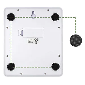 Qulable Digital Small Animals Scale with Tape Measure, Weigh Your Kitten, Rabbit, or Puppy with High Precision, Multi-Function Electronic Scales for Small Dogs Cats Crawl Pet (Pet Scale) White - sacle puppy